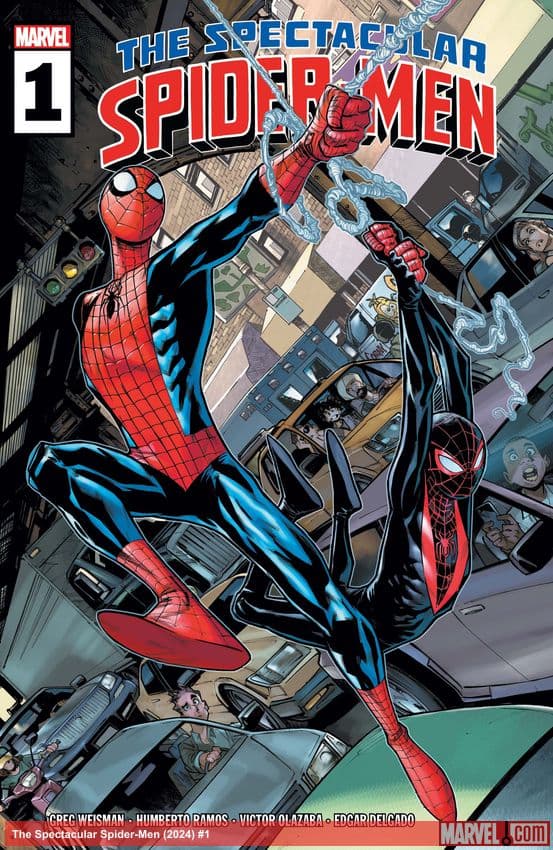 The Spectacular Spider-Men (2024) #1