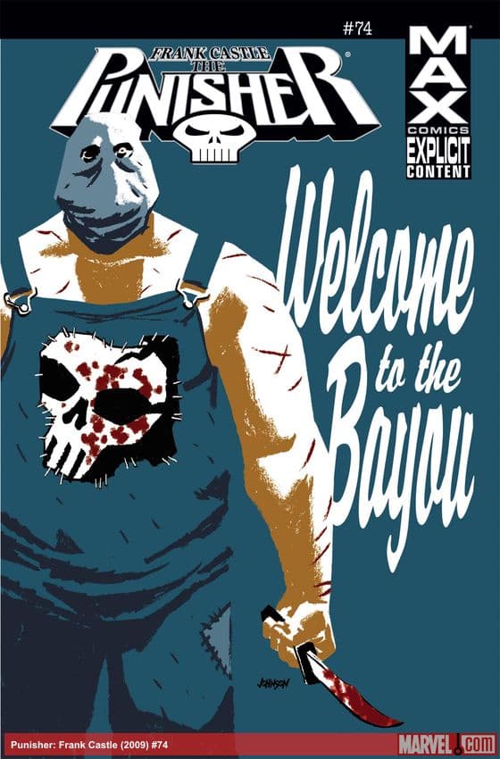 Punisher: Frank Castle (2009) #74