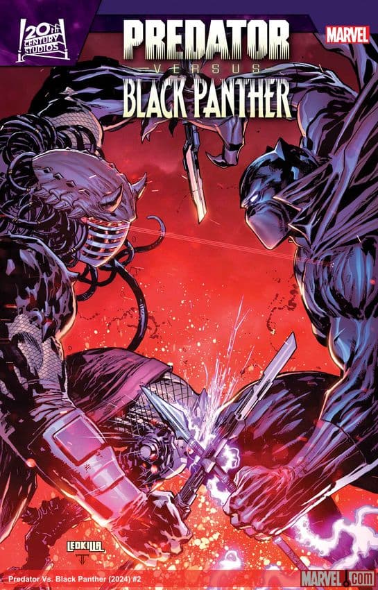 Predator Vs. Black Panther (2024) #2
