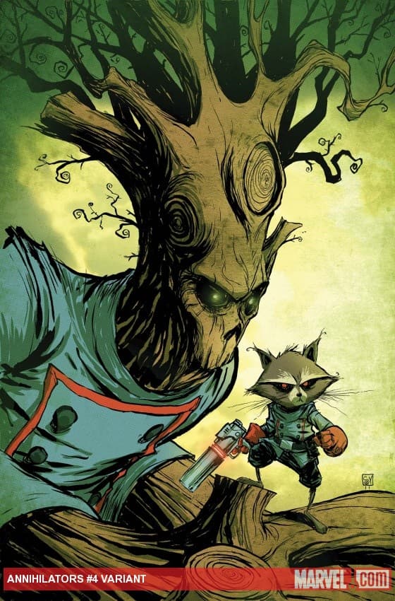 Annihilators (2010) #4 (VARIANT)