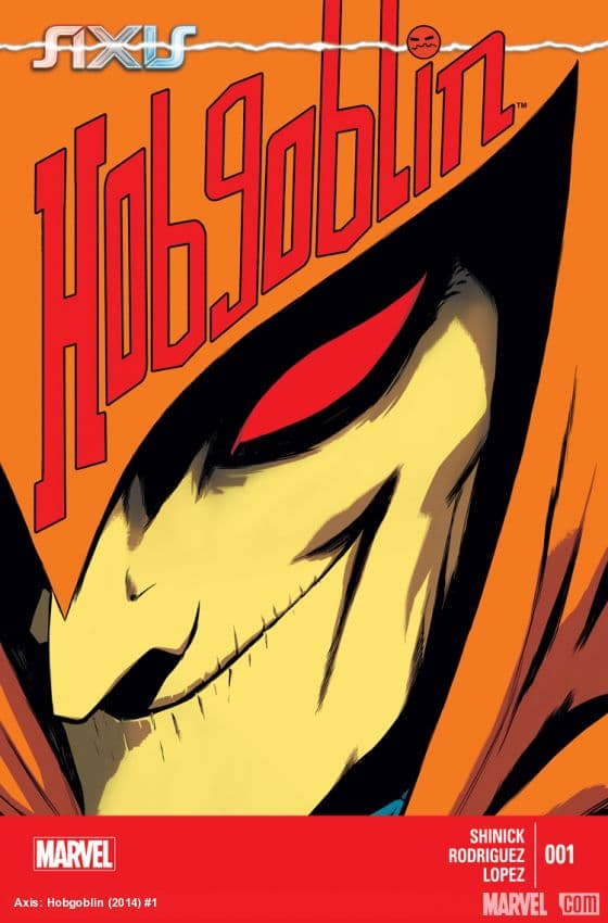 Axis: Hobgoblin (2014) #1