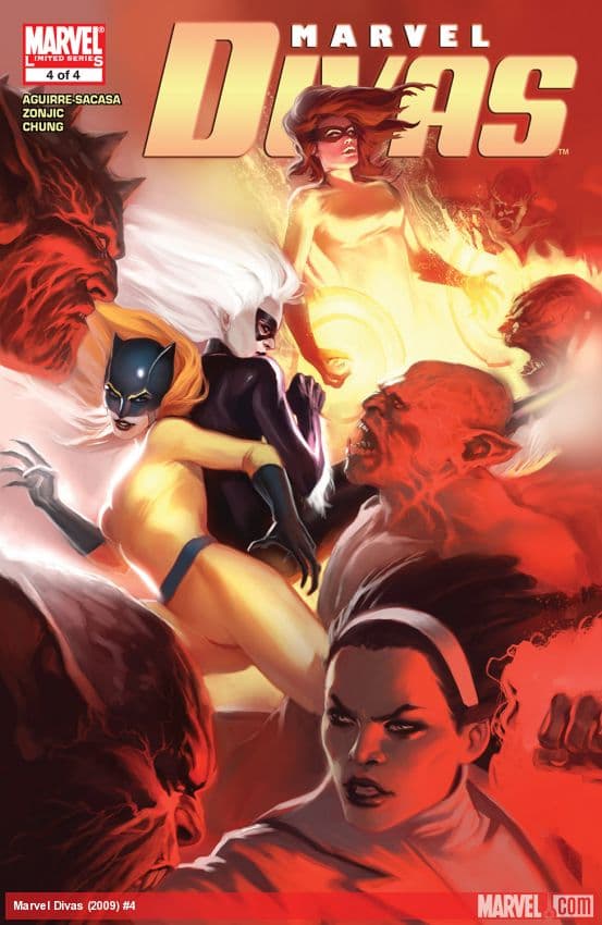 Marvel Divas (2009) #4