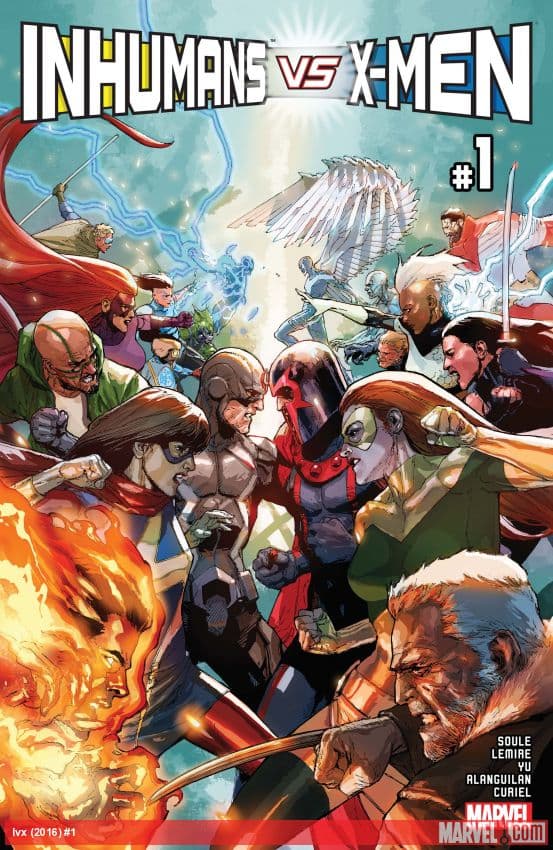 Ivx (2016) #1