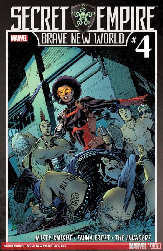 Secret Empire: Brave New World (2017) #4
