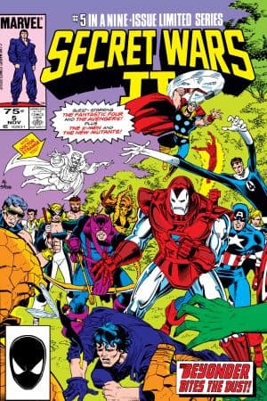 Secret Wars II (1985) #5
