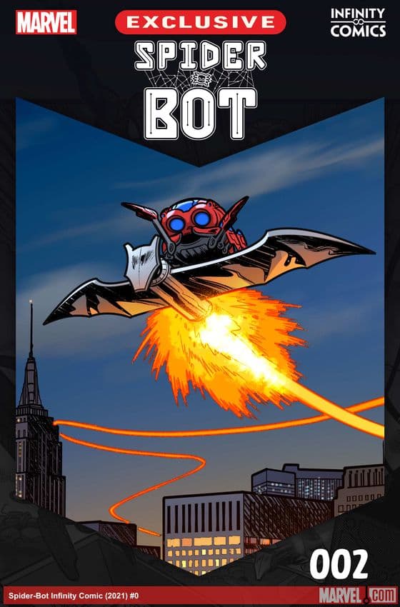 Spider-Bot Infinity Comic (2021) #2