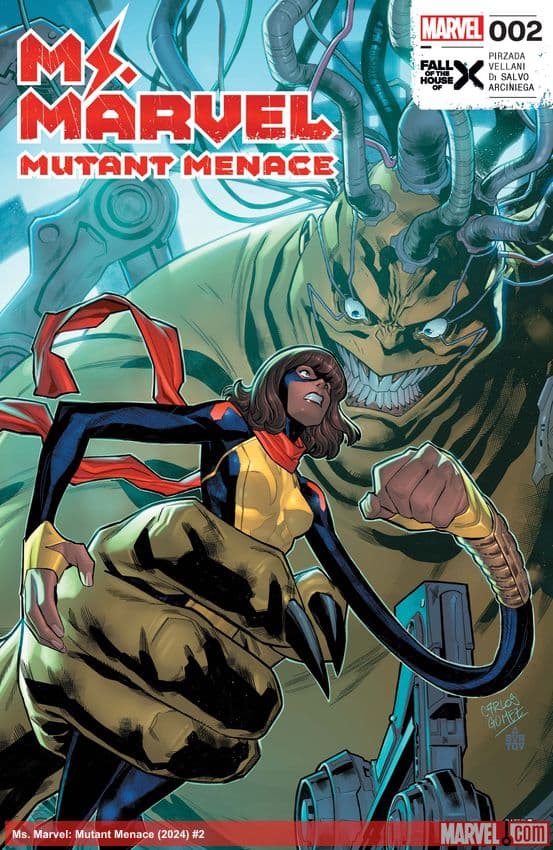 Ms. Marvel: Mutant Menace (2024) #2