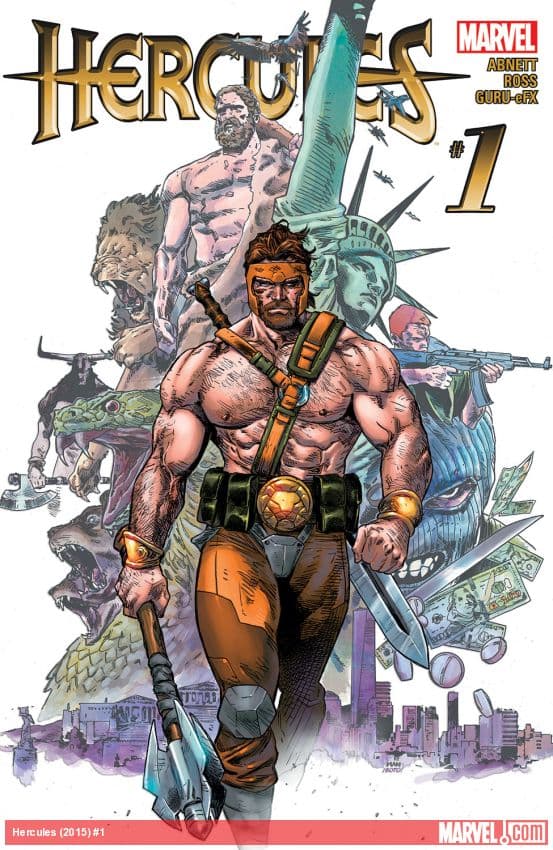 Hercules (2015) #1