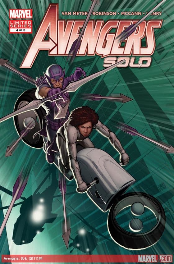 Avengers: Solo (2011) #4
