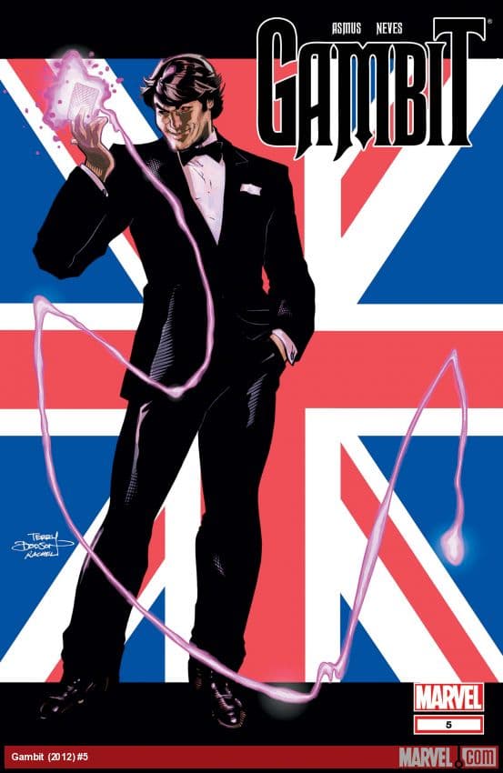 Gambit (2012) #5