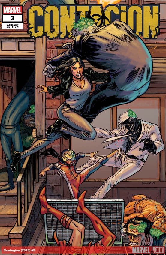 Contagion (2019) #3 (Variant)