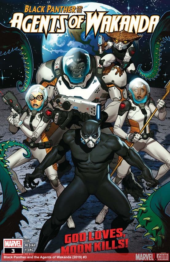 Black Panther and the Agents of Wakanda (2019) #3