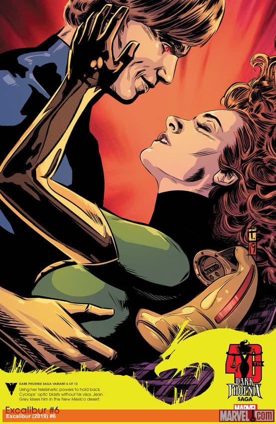 Excalibur (2019) #6 (Variant)