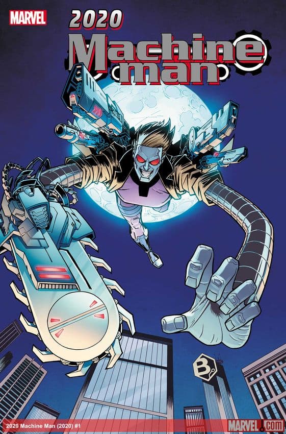 2020 Machine Man (2020) #1