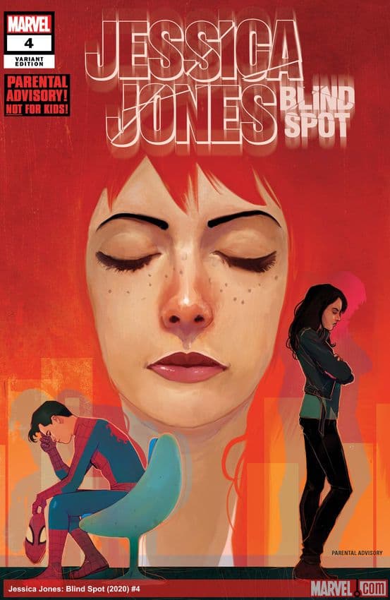 Jessica Jones: Blind Spot (2020) #4 (Variant)