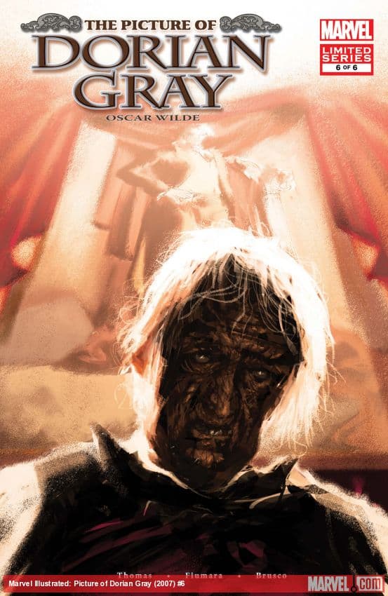Marvel Illustrated: Picture of Dorian Gray (2007) #6