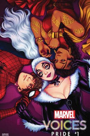 Marvel's Voices: Pride (2022) #1 (Variant)