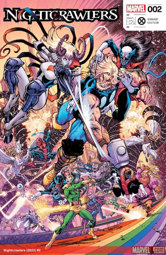 Nightcrawlers (2023) #2 (Variant)