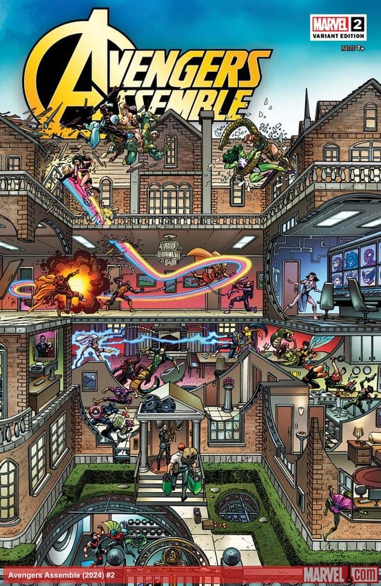 Avengers Assemble (2024) #2 (Variant)