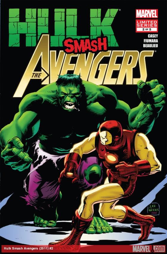 Hulk Smash Avengers (2011) #2