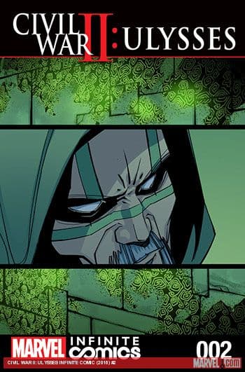 Civil War II: Ulysses (2016) #2