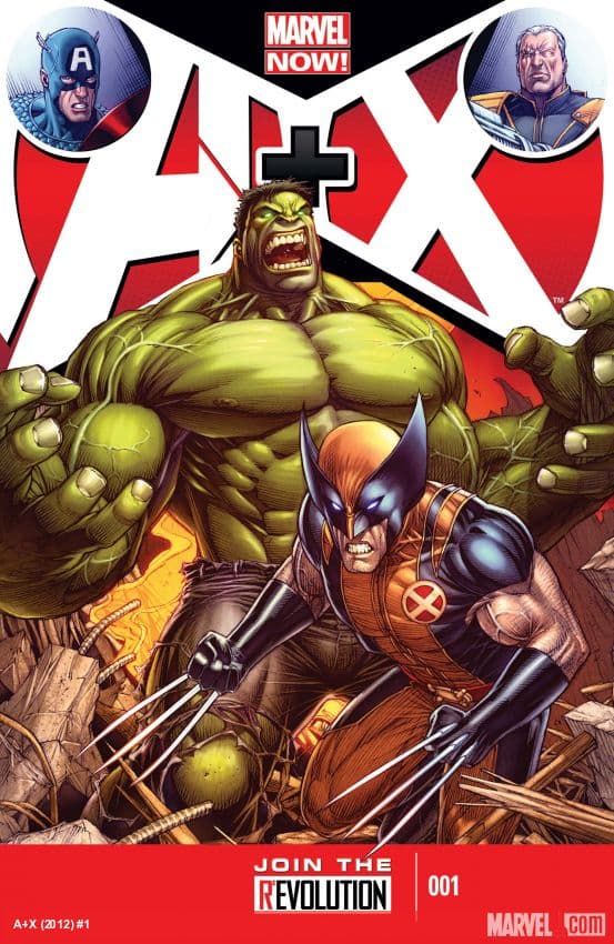 A+X (2012) #1