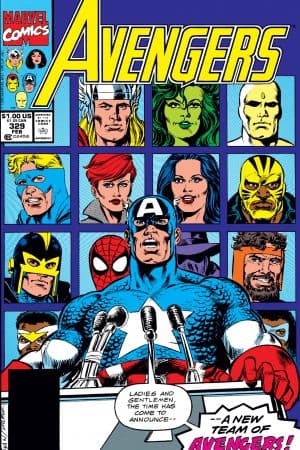 Avengers (1963) #329