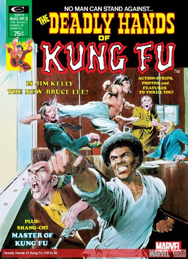 Deadly Hands of Kung Fu (1974) #3