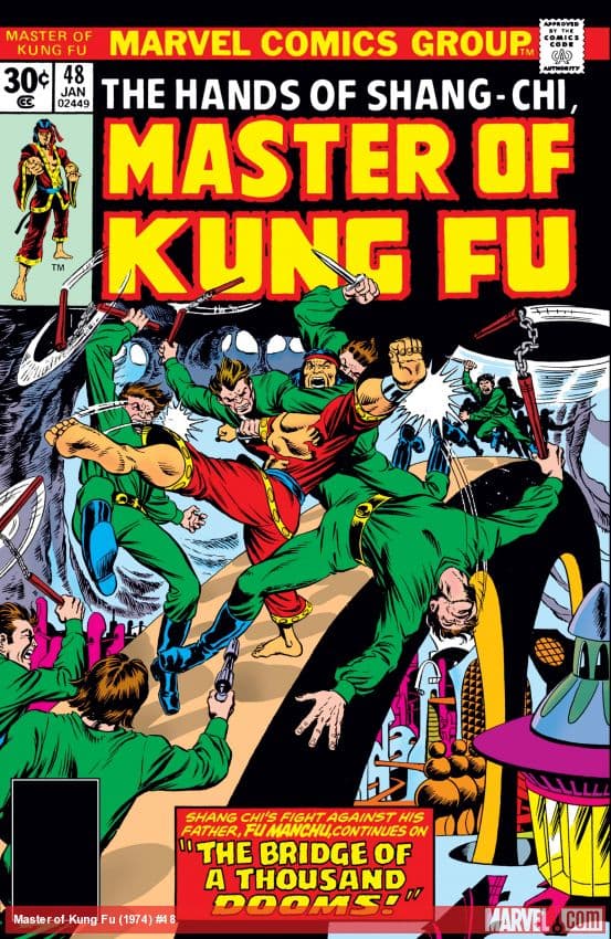Master of Kung Fu (1974) #48