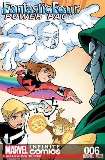 Fantastic Four and Power Pack (2018) #6