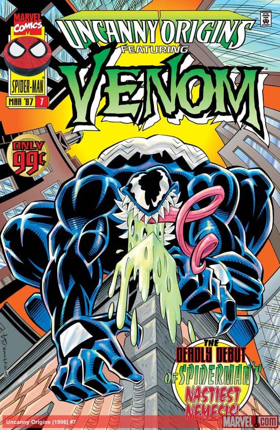 Uncanny Origins (1996) #7