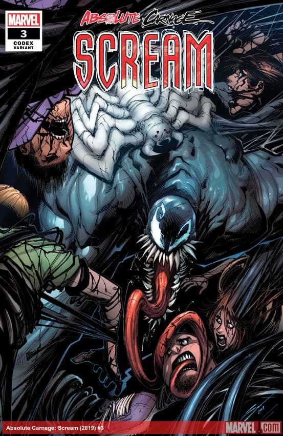 Absolute Carnage: Scream (2019) #3 (Variant)