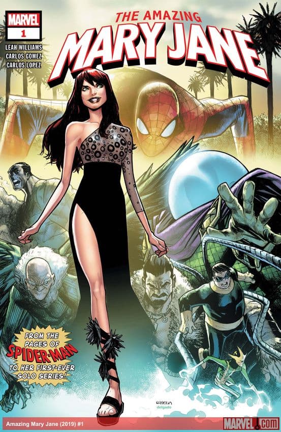 Amazing Mary Jane (2019) #1