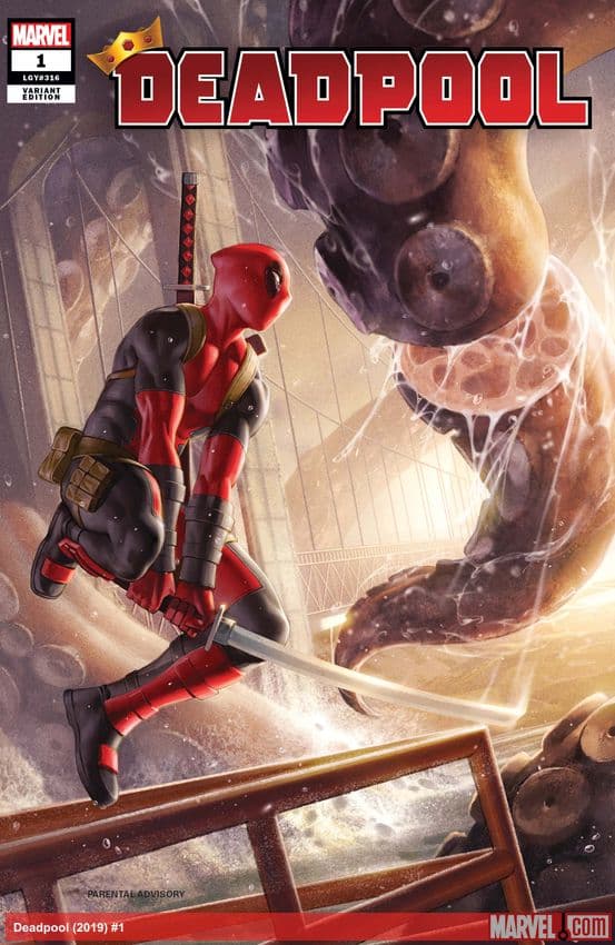 Deadpool (2019) #1 (Variant)