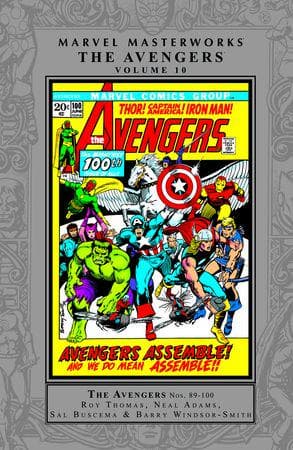 Marvel Masterworks: The Avengers Vol. 10 (Trade Paperback)