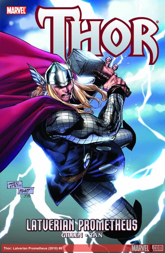 Thor: Latverian Prometheus (Trade Paperback)