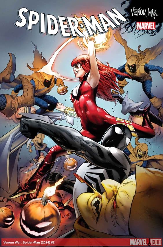 Venom War: Spider-Man (2024) #2