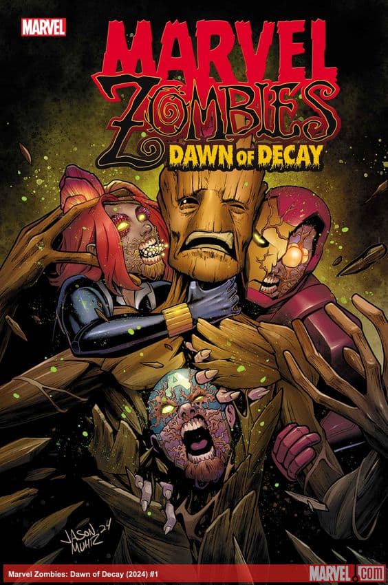 Marvel Zombies: Dawn of Decay (2024) #1