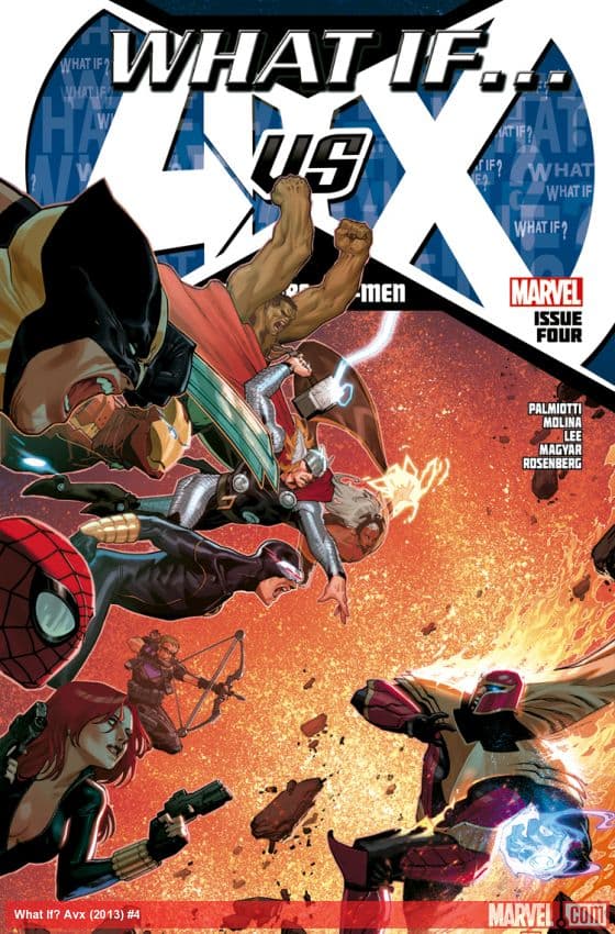 What If? Avengers Vs. X-Men (2013) #4