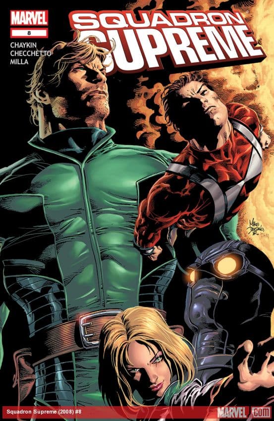Squadron Supreme (2008) #8