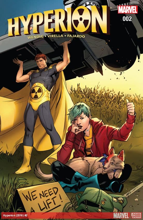 Hyperion (2016) #2