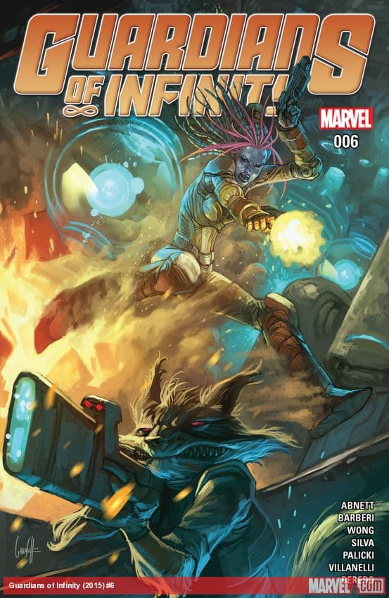 Guardians of Infinity (2015) #6