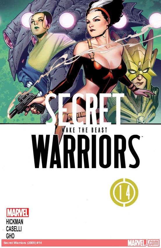 Secret Warriors (2009) #14