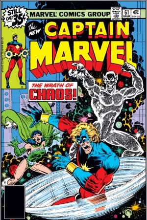 Captain Marvel (1968) #61