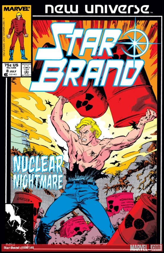 Star Brand (1986) #8