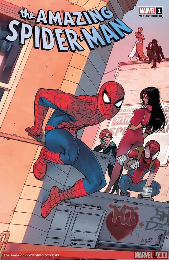 The Amazing Spider-Man (2022) #1 (Variant)