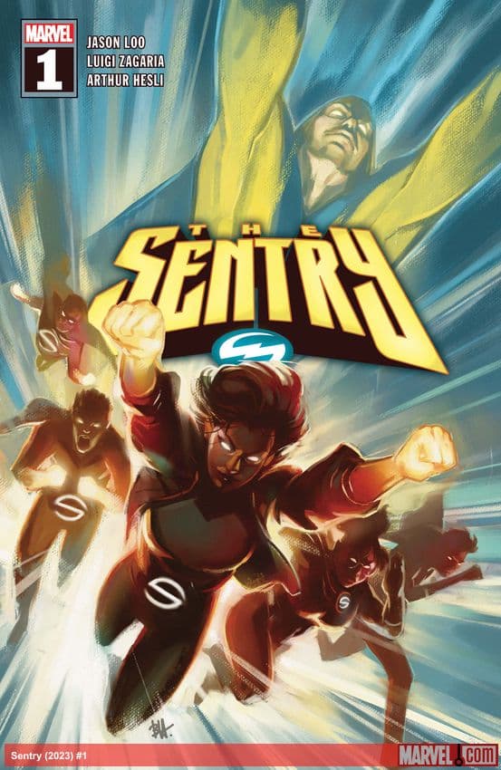 Sentry (2023) #1