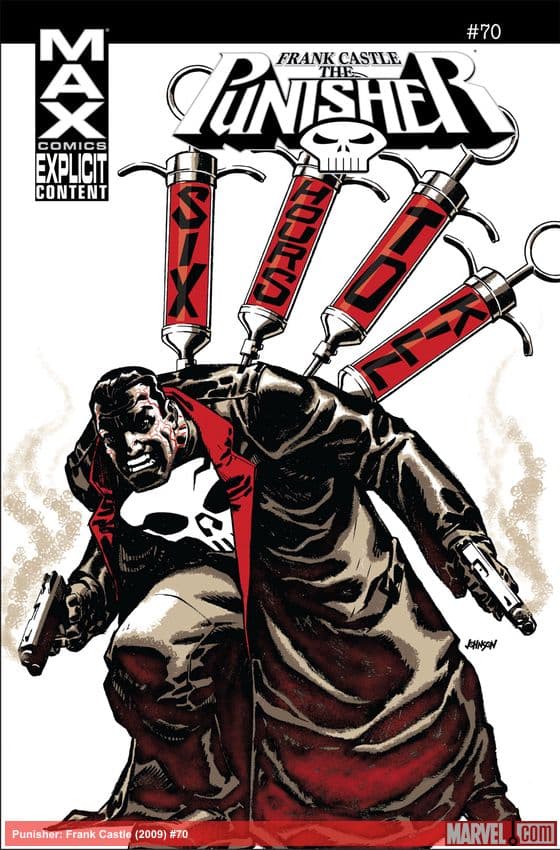 Punisher: Frank Castle (2009) #70