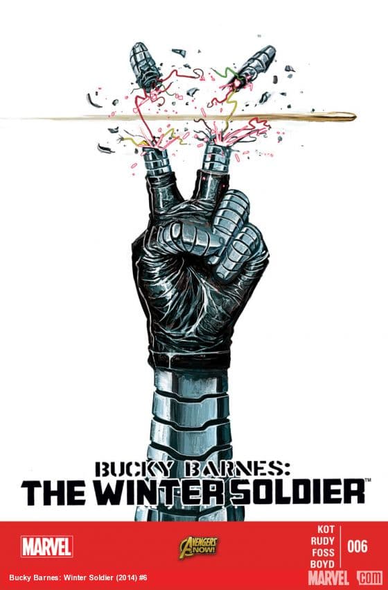 Bucky Barnes: The Winter Soldier (2014) #6
