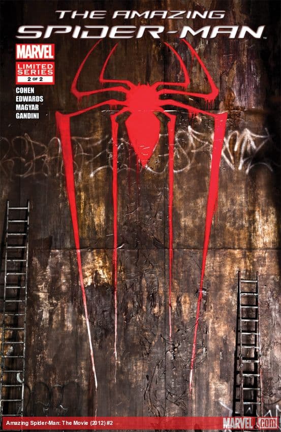 Amazing Spider-Man: The Movie (2012) #2